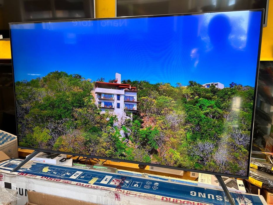 4K Телевізор 55” 2024 рік Samsung 55CU7172 Smart TV