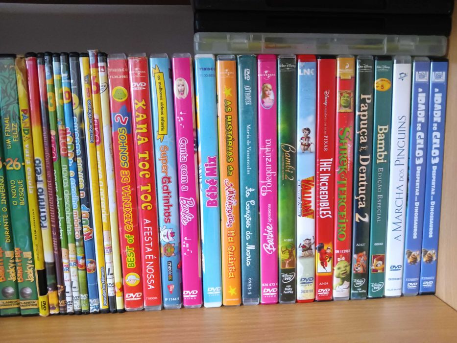 Dvds filmes infantis
