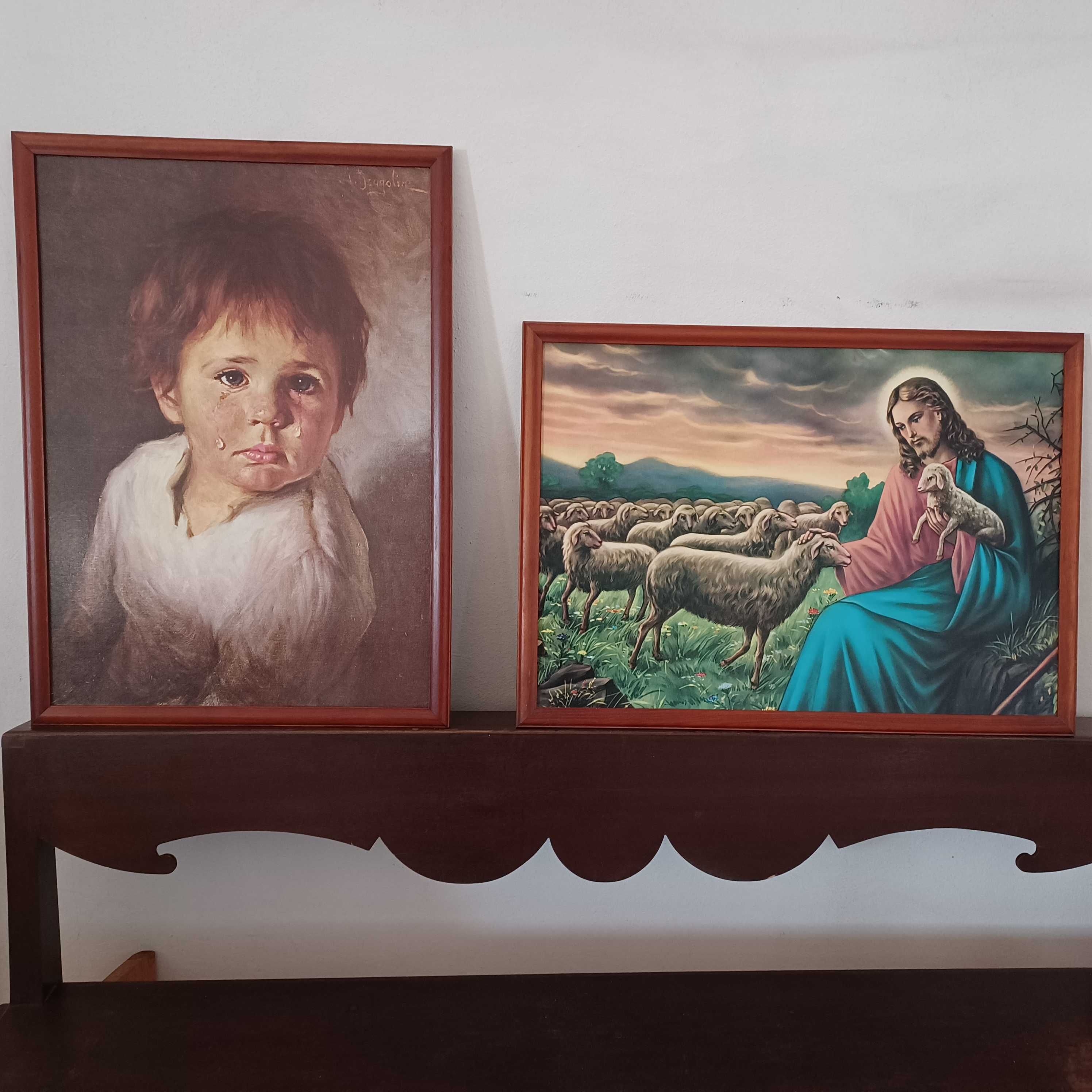 Variedade de quadros  Antigos