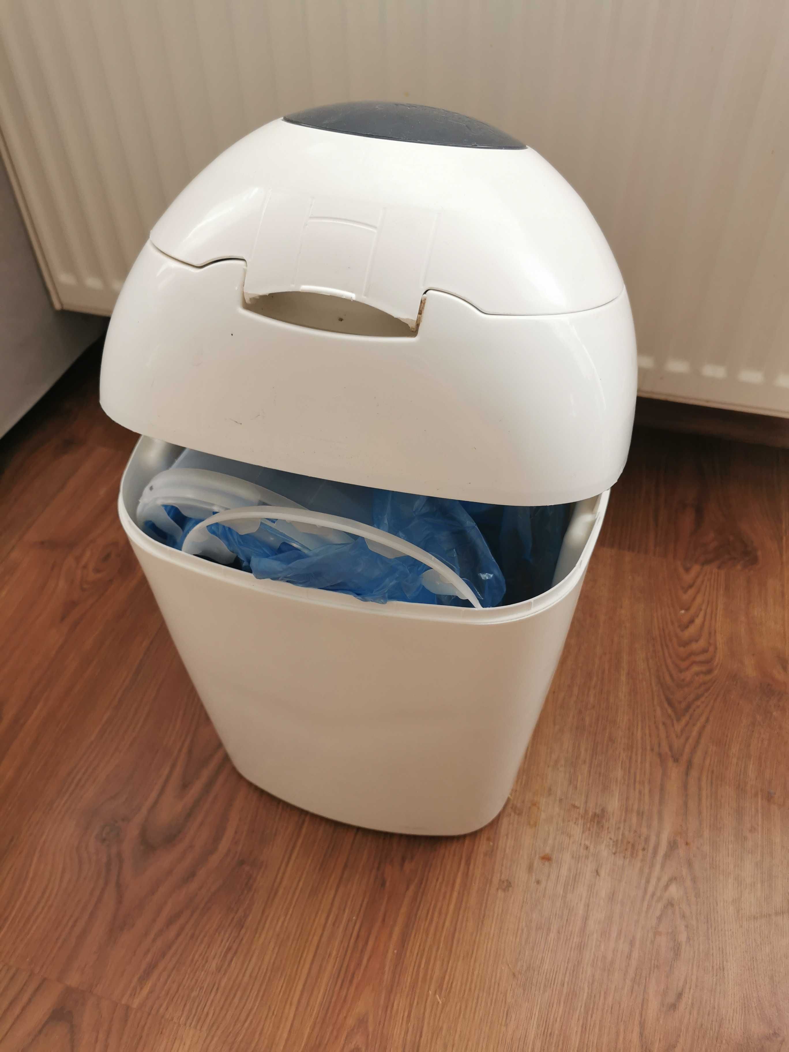 śmietnik na pieluchy, tommee tippee plus worki