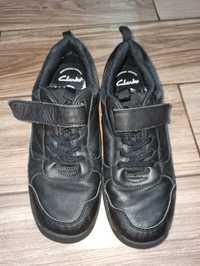 Кросівки Clarks.Виробник В'єтнам.Чорні