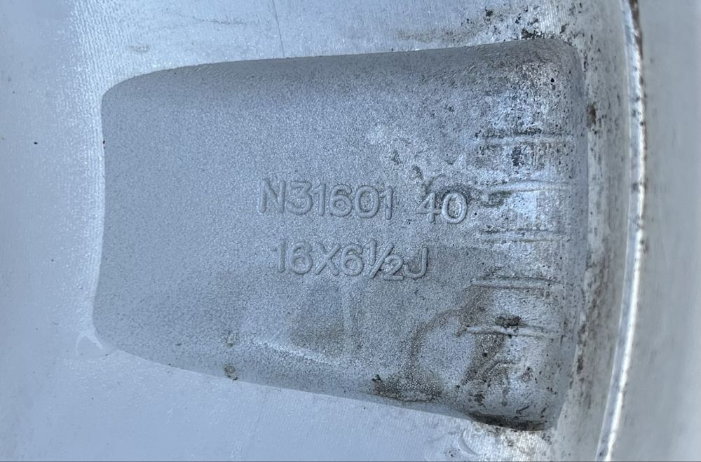 Диски б у R 16/6.5J 5/114.3 на