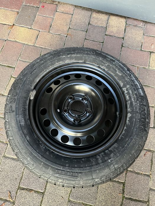 Felga stalowa 6jx15H2 ET49