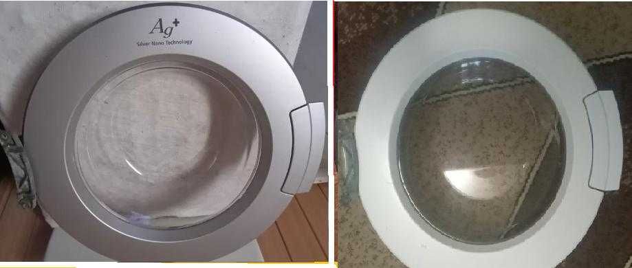 Люк - крышка для  стиральной машины  Indesit EWD