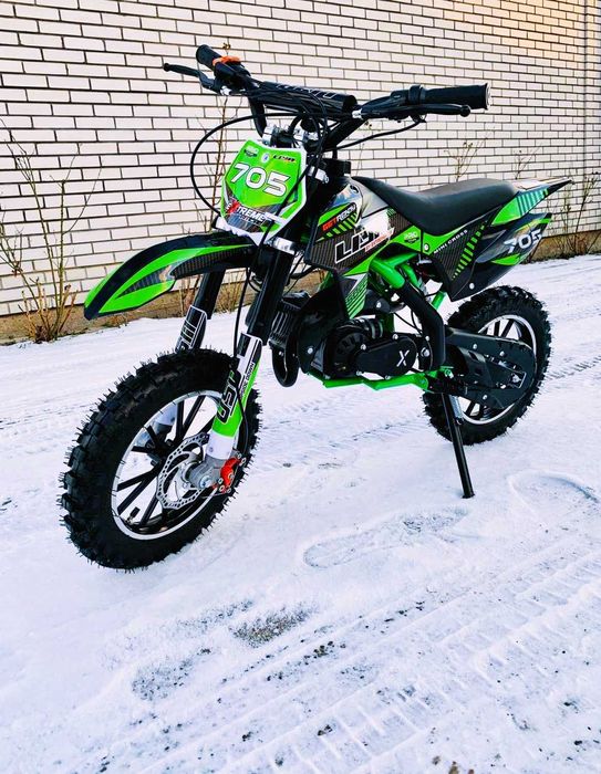 Детский 50-кубовый премиум питбайк, дитячий міні байк з Європи