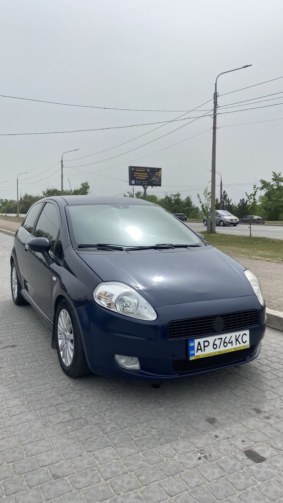 Продам Fiat Grande Punto 2007год