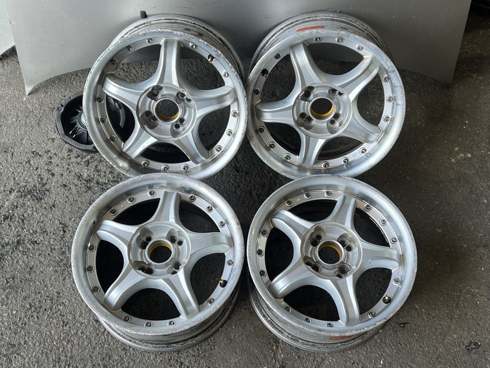 Jantes Especiais R15 4x100 / 4x114.3 BBS