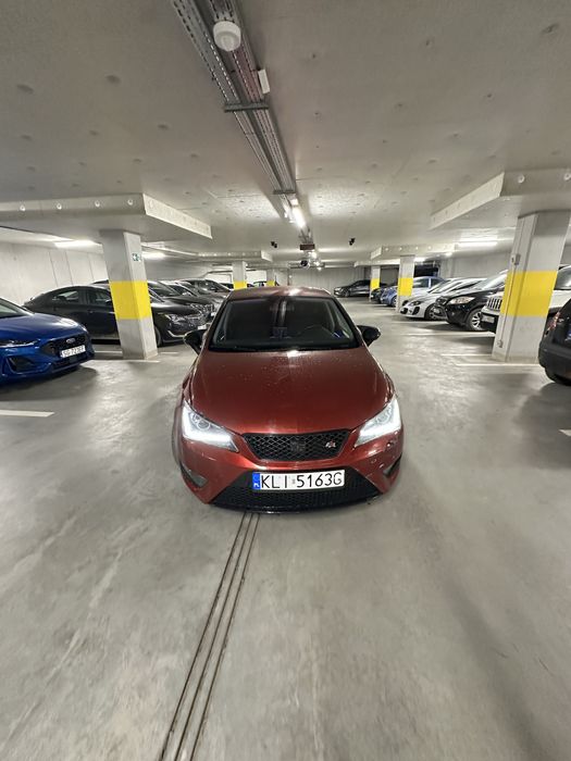 Seat Ibiza 4 2013r
