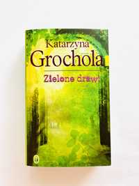 KSIĄŻKA: Zielone drzwi (Katarzyna Grochola)