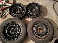 Felgi stalowe Saab opel alfa  fiat 5x110 15 6.5JX15H2 komplet 4szt