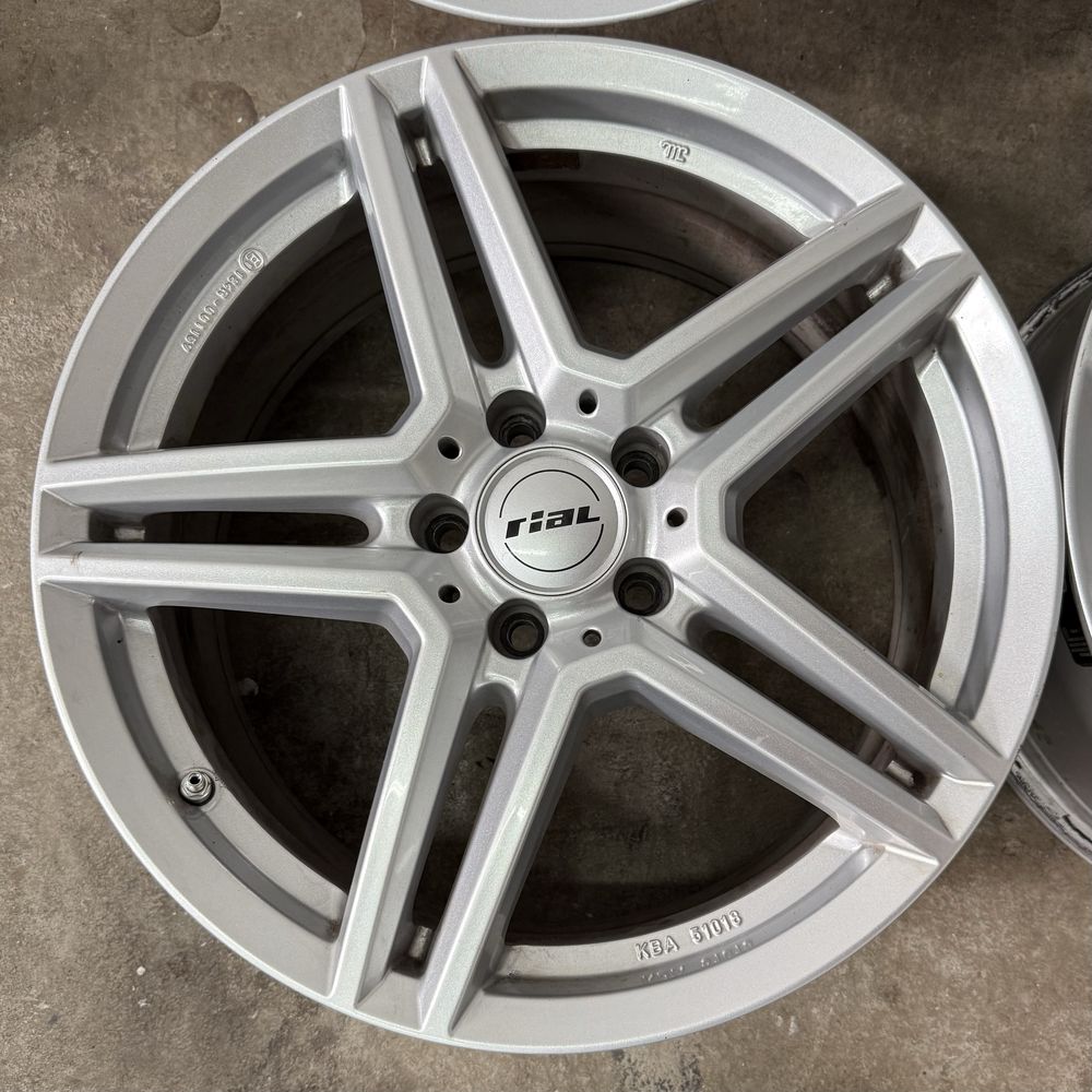 Felgi 18" 5x112 Volkswagen Golf Tiguan Passat Audi A4 b7 b8 q5 Mercede
