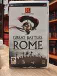 The History Channel: Great Battles of Rome PSP Sklep Wysyłka Wymiana