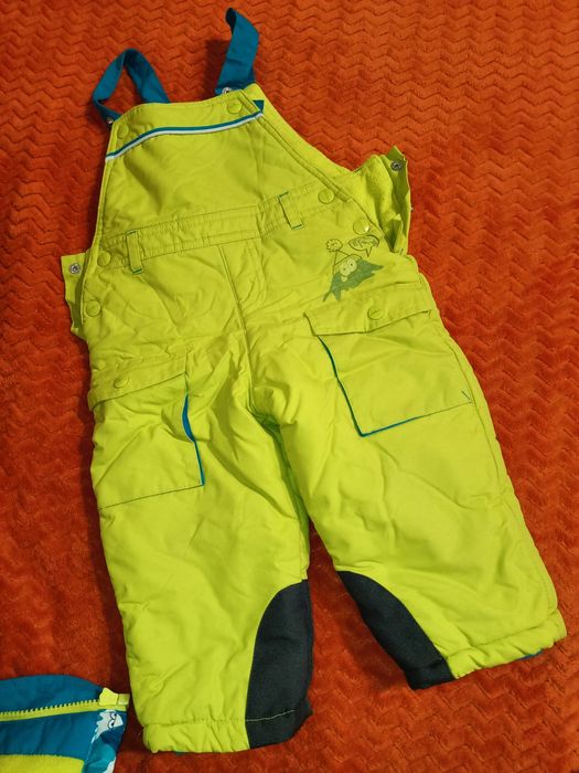 Дитячий зимовий комбінезон Chicco та шапка зимова