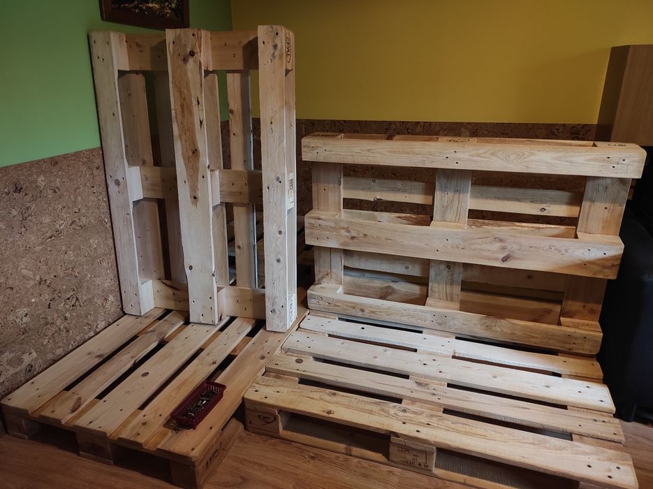 Palety Euro palety epal  ładne stolik meble
