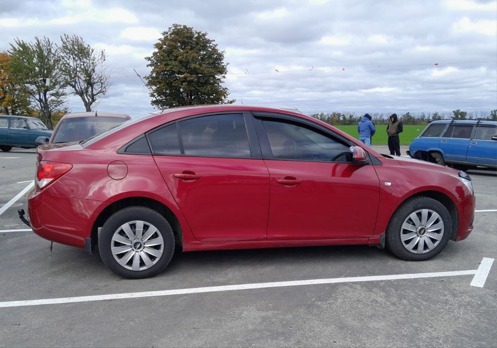 Chevrolet cruze газ/бенз