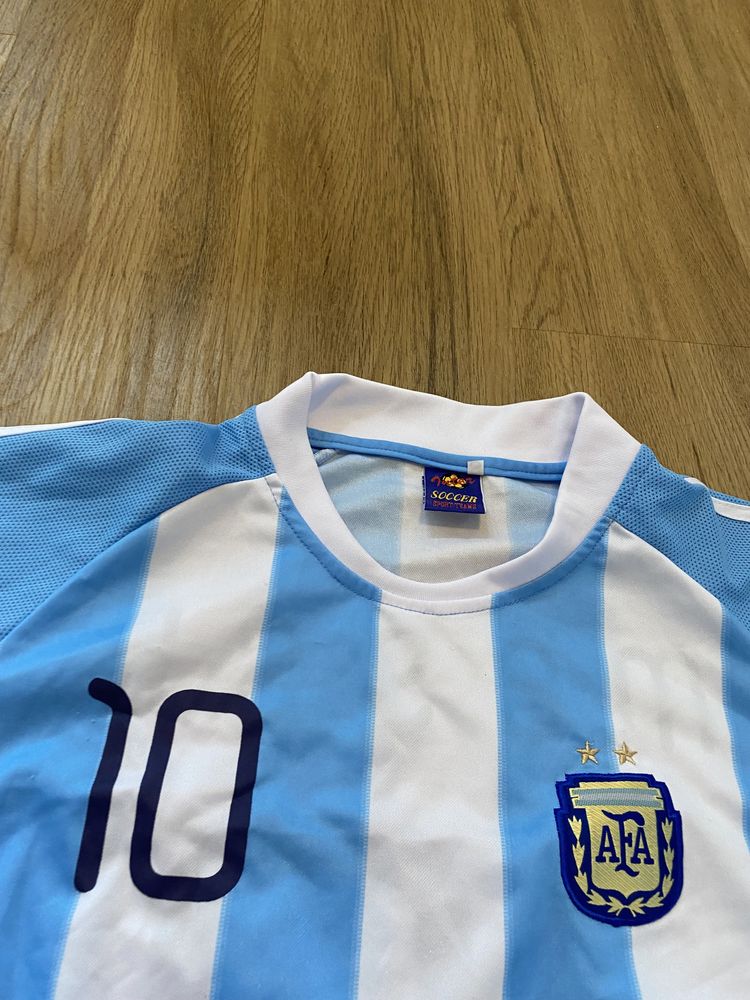 Koszulka Messi Argentina Argentyna piłkarska