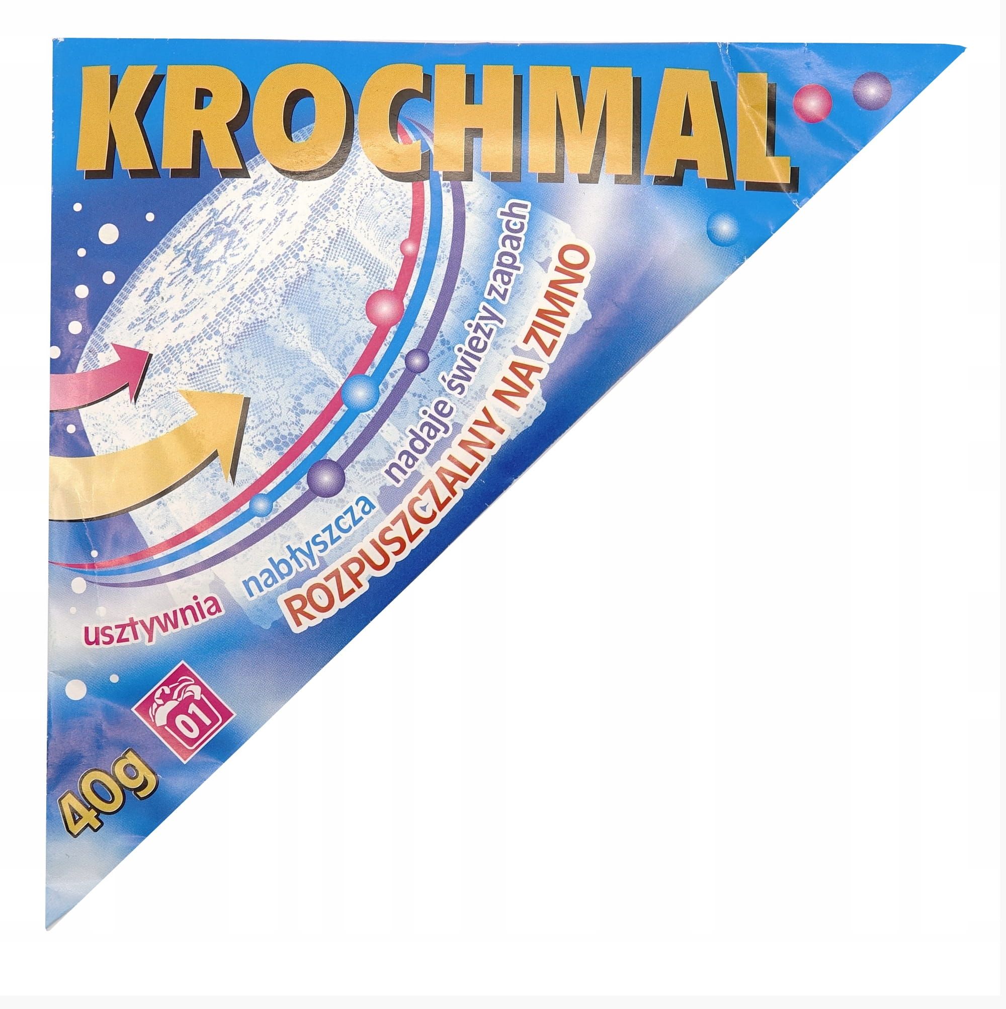 Krochmal na zimno 40 gr.