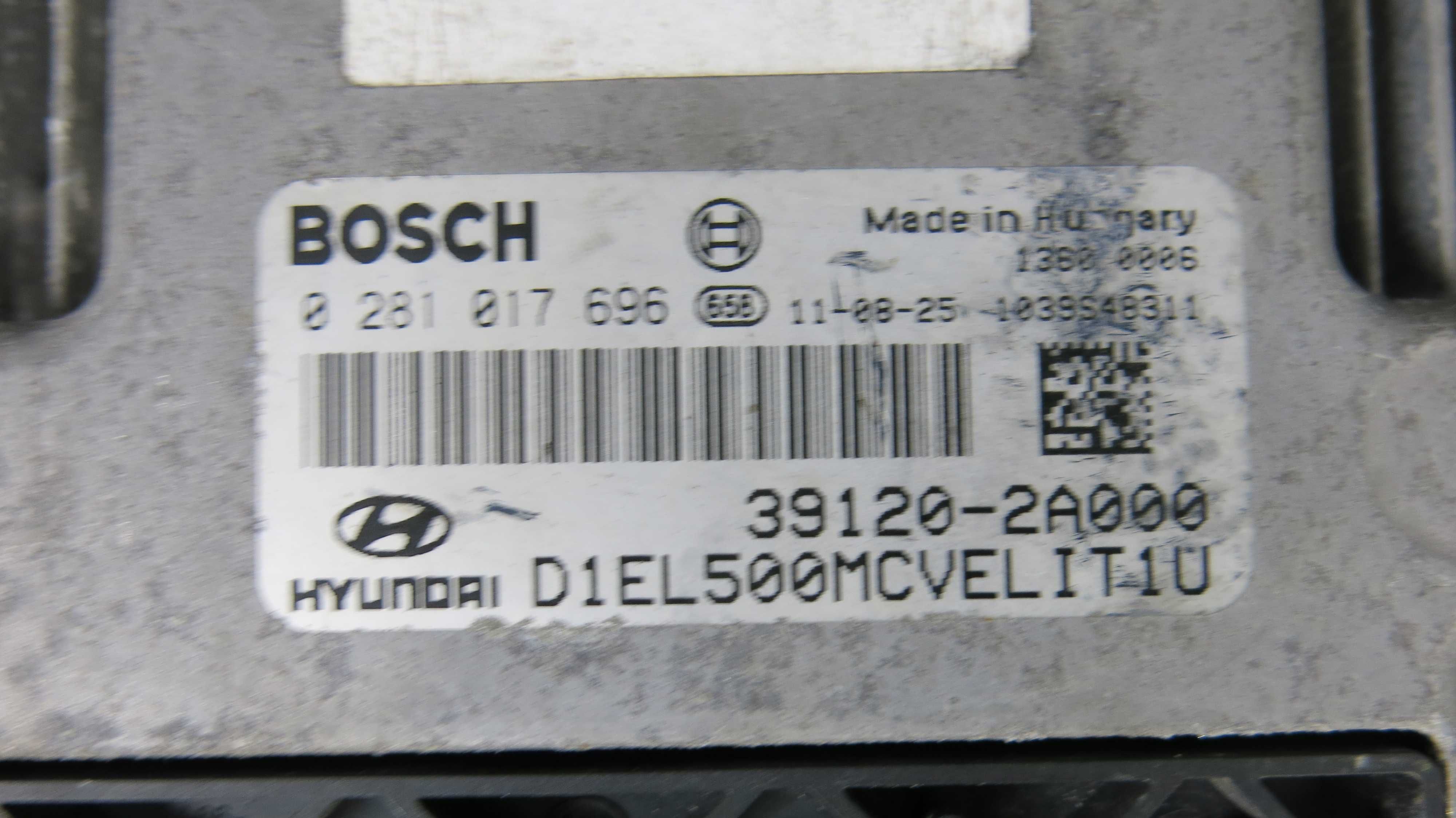 Hyundai IX35 1.7 CRDI komputer sterownik silnika BOSCH