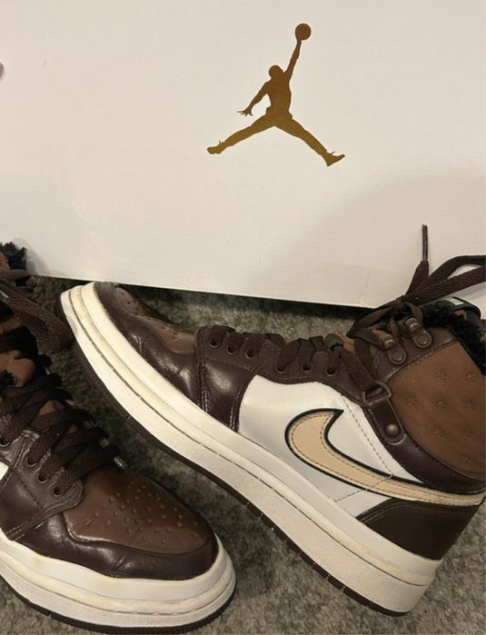 Buty zimowe nike jorgan high