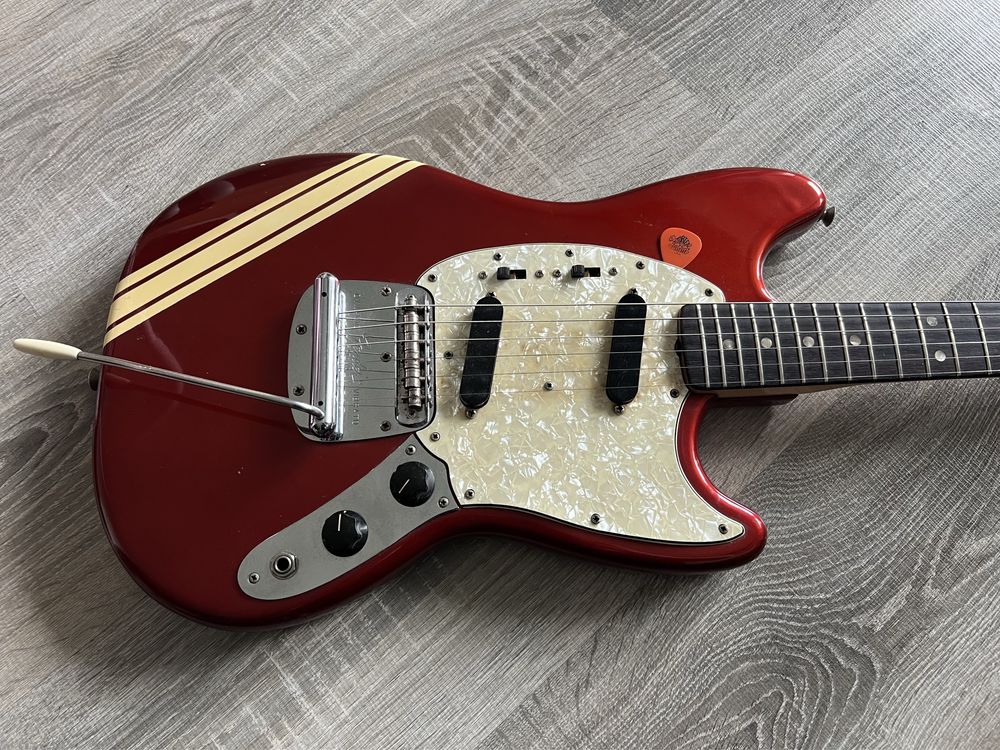 Fender Mustang rok 1970. Full oryginał