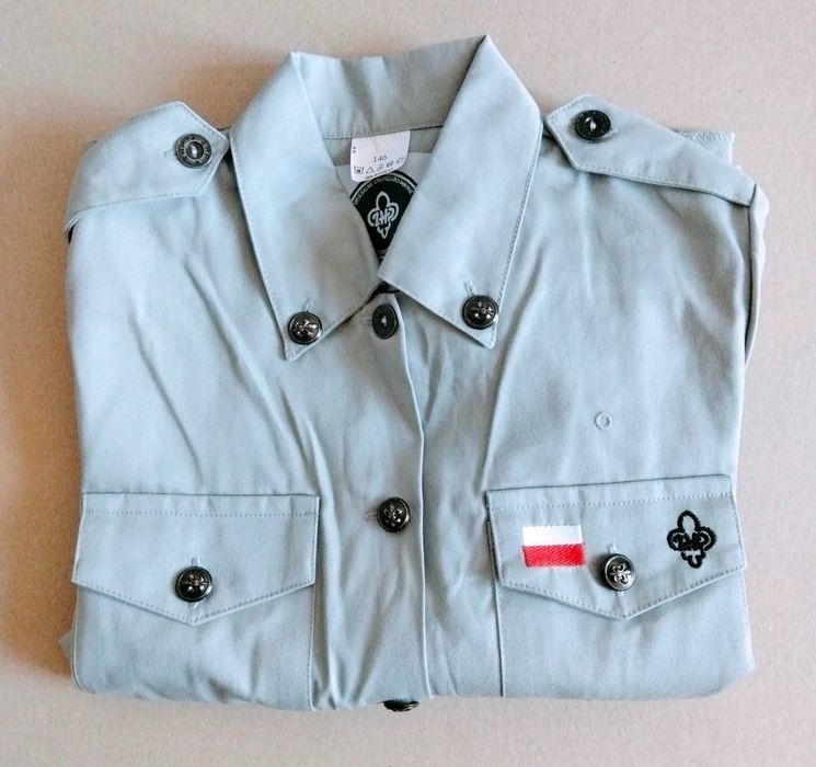 NOWA koszula harcerska ZHP 146 zuchy mundurowa