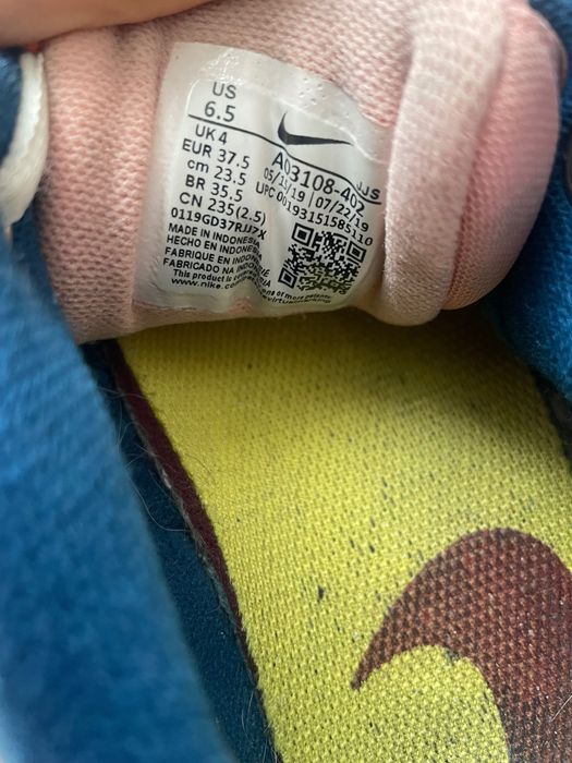 Buty Nike Tekno M2K Summit White 37,5 używane