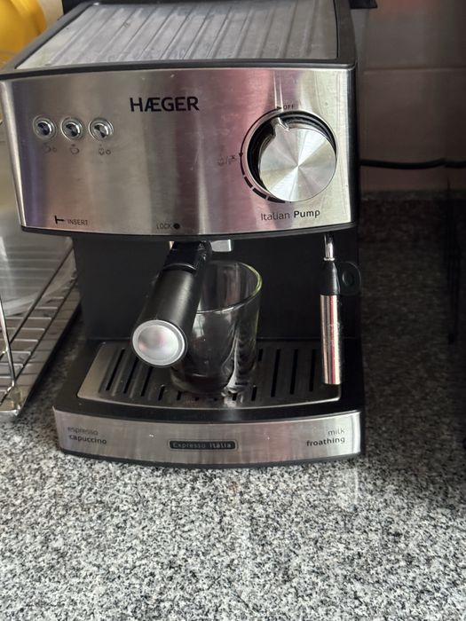 Maquina de cafe italiana