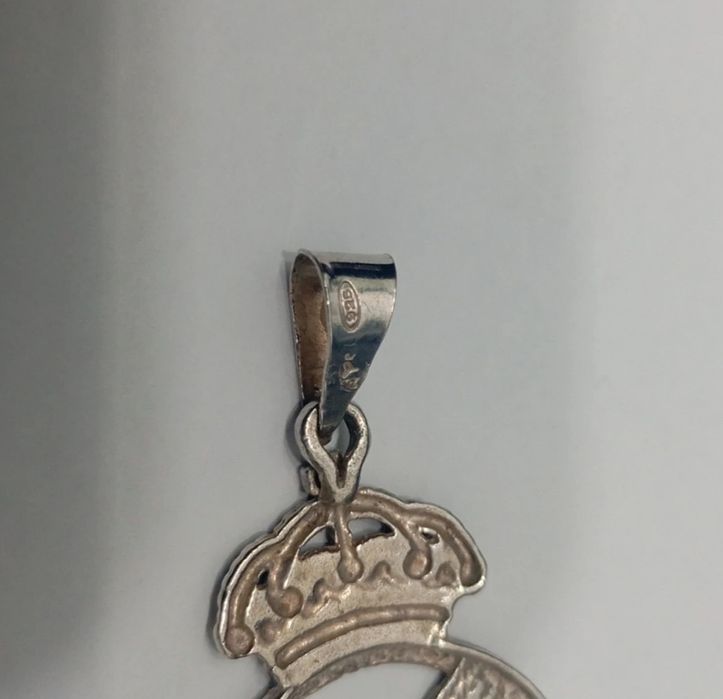 PRATA Pendente Real Madrid
