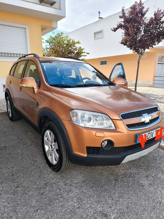 Captiva 2.0 VCDI 4x4