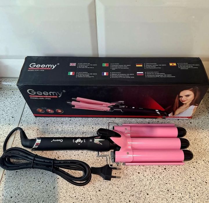 Плойка потрійна хвиля 25мм