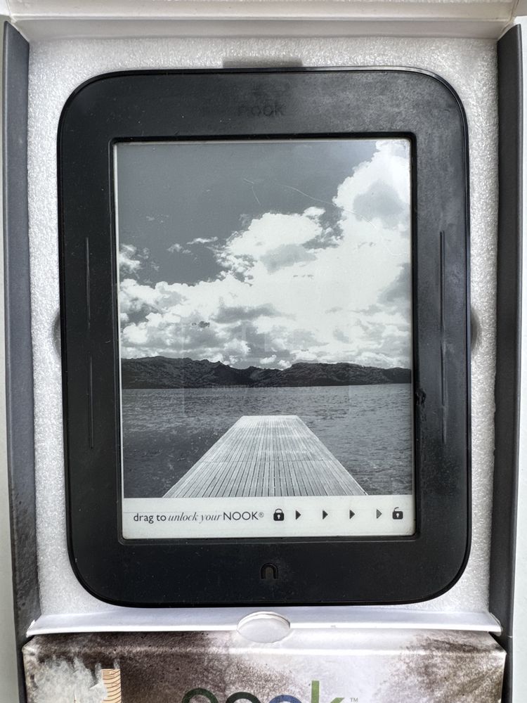 Электронная книга barnes & noble nook simple touch reader