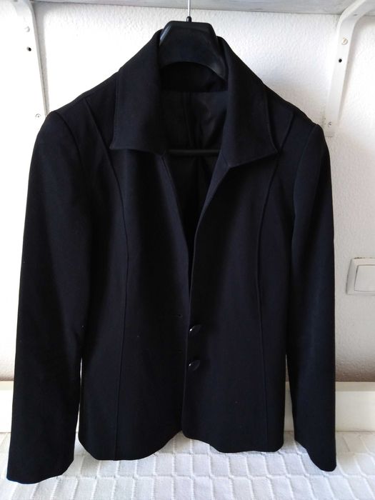 Jaqueta/Blazer/Terno Formal Negro