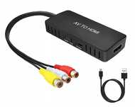 Konwerter RCA DO HDMI Adapter AV CINCH CVBS 1080