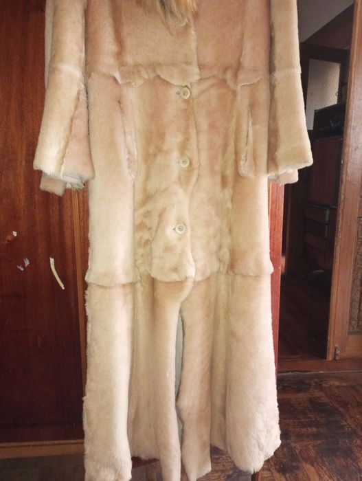 Дублёнка двух сторонняя натуральная