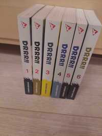 DRRR!! Durarara!!  light novel manga anime mangi japonia weeb otaku