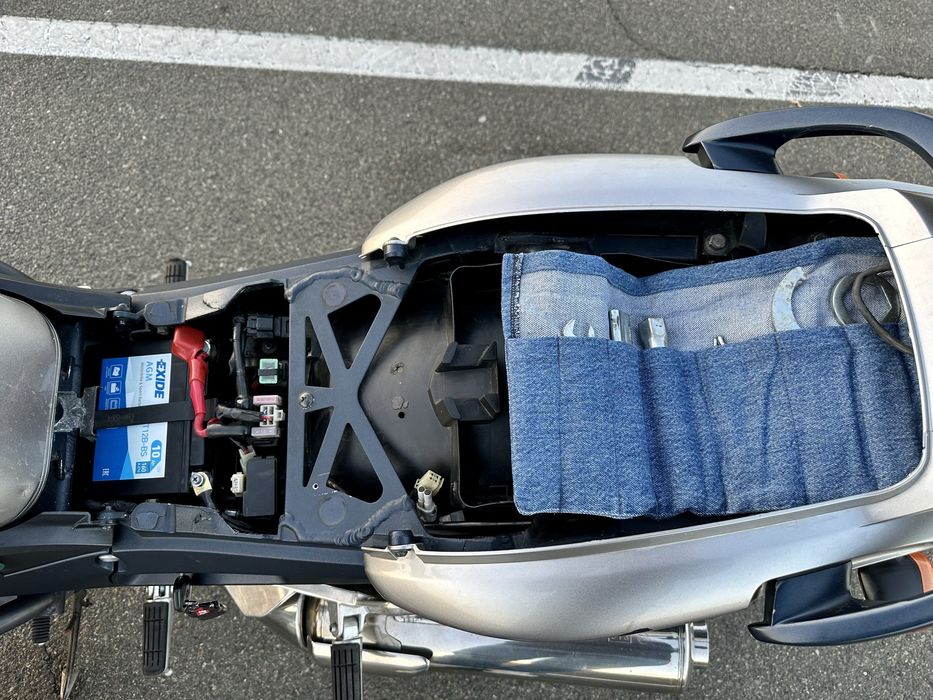 Yamaha TDM 900 в состоянии нового мотоцикла