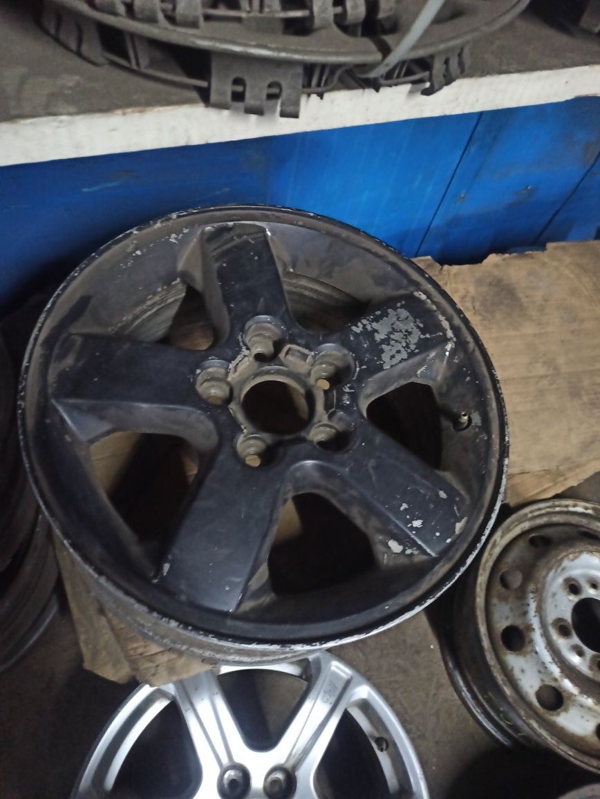 Диски 5x127 R17 Jeep Grand Cherokee Dodge Journey. шини 225/65*17