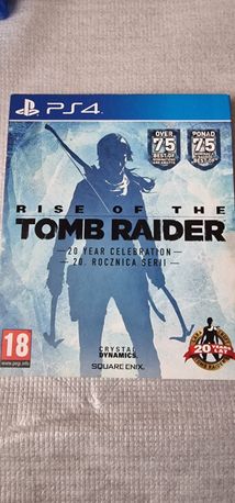 Gra Rise of the Tomb Rider PS4