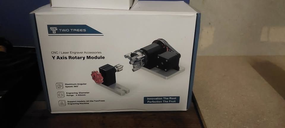 Gravador Two Trees TTC450, conjunto alargado