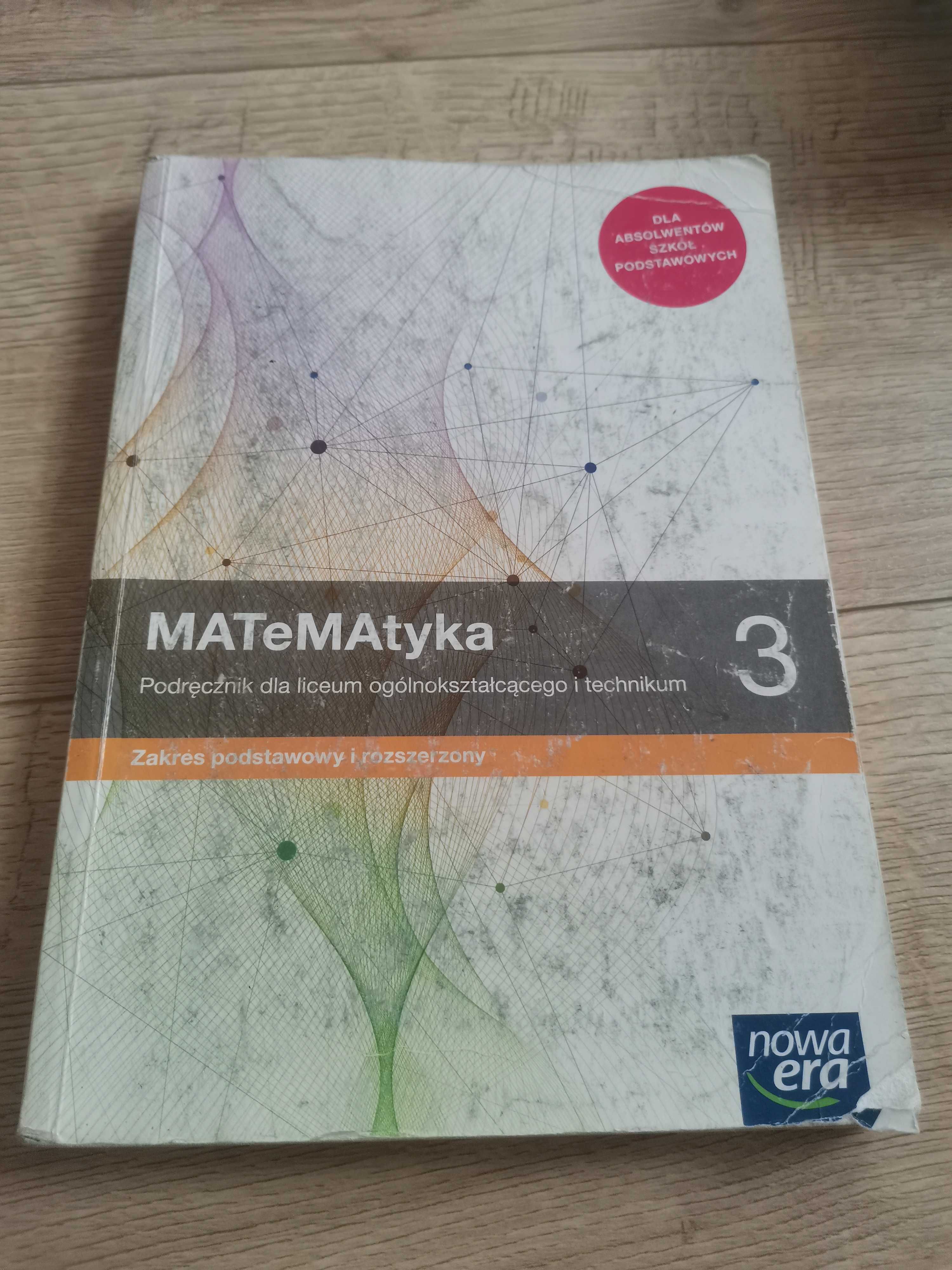 MATeMAtyka 3 zakres podstawowy i rozszerzony