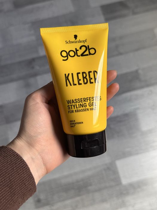 Żel do wlosow brei got2b żółty glue