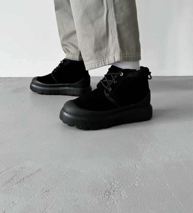 40-45 р угги Ugg Neumel Hybrid Black