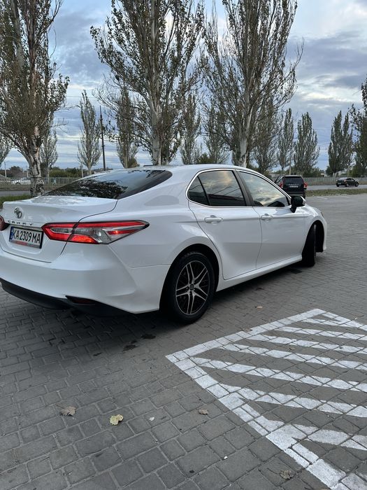 Toyota camry 70 2018