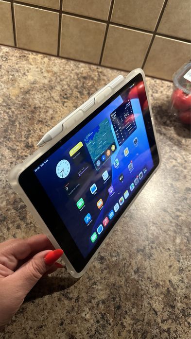 Tablet iPad Apple Retina 10.5” —- iOS 18.6 - Touch ID