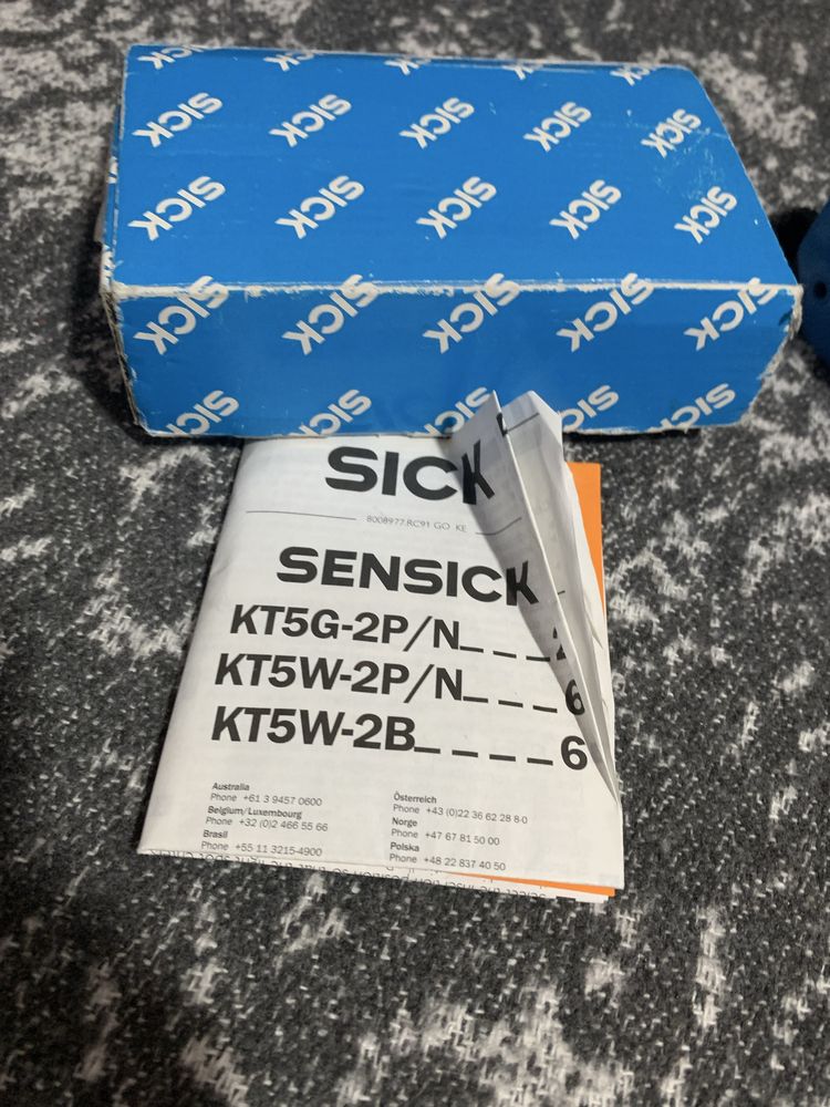 Датчик контраста Sick KT5W-2N1116 sensor