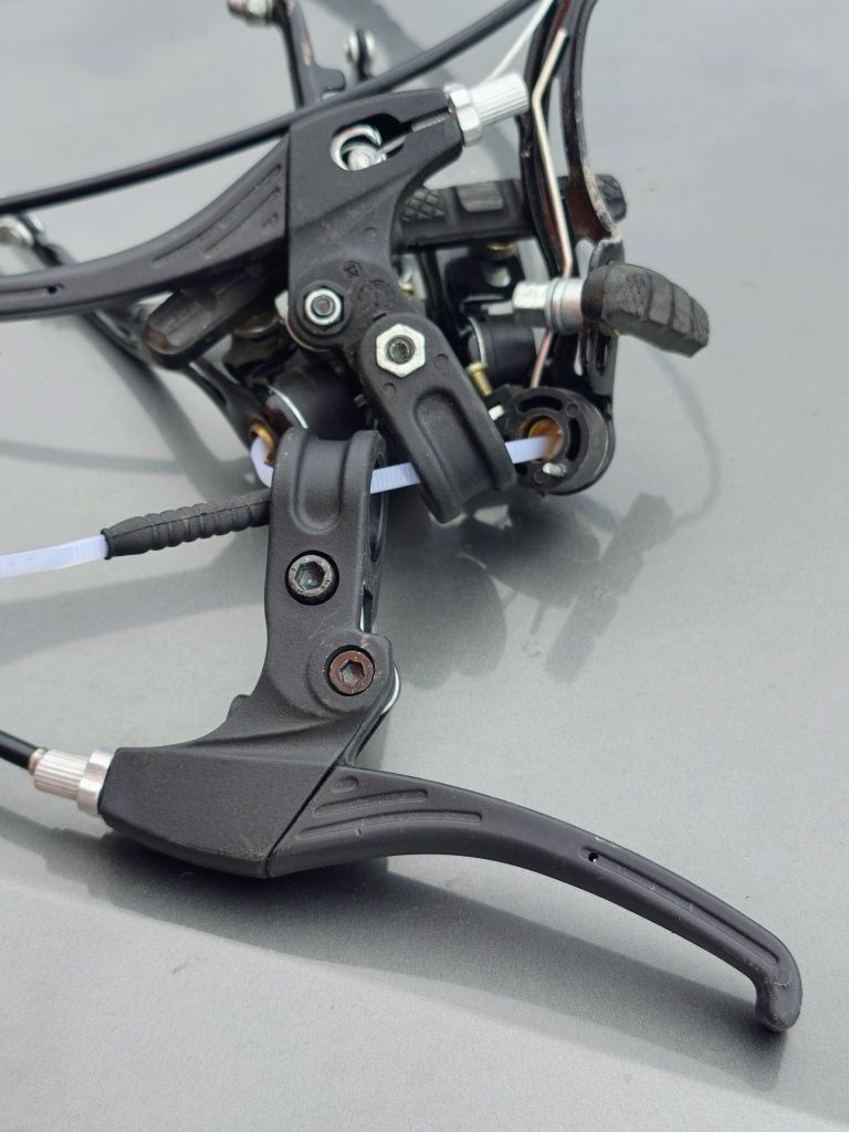 Hamulce rowerowe v-brake komplet przód i tyl cały zestaw
