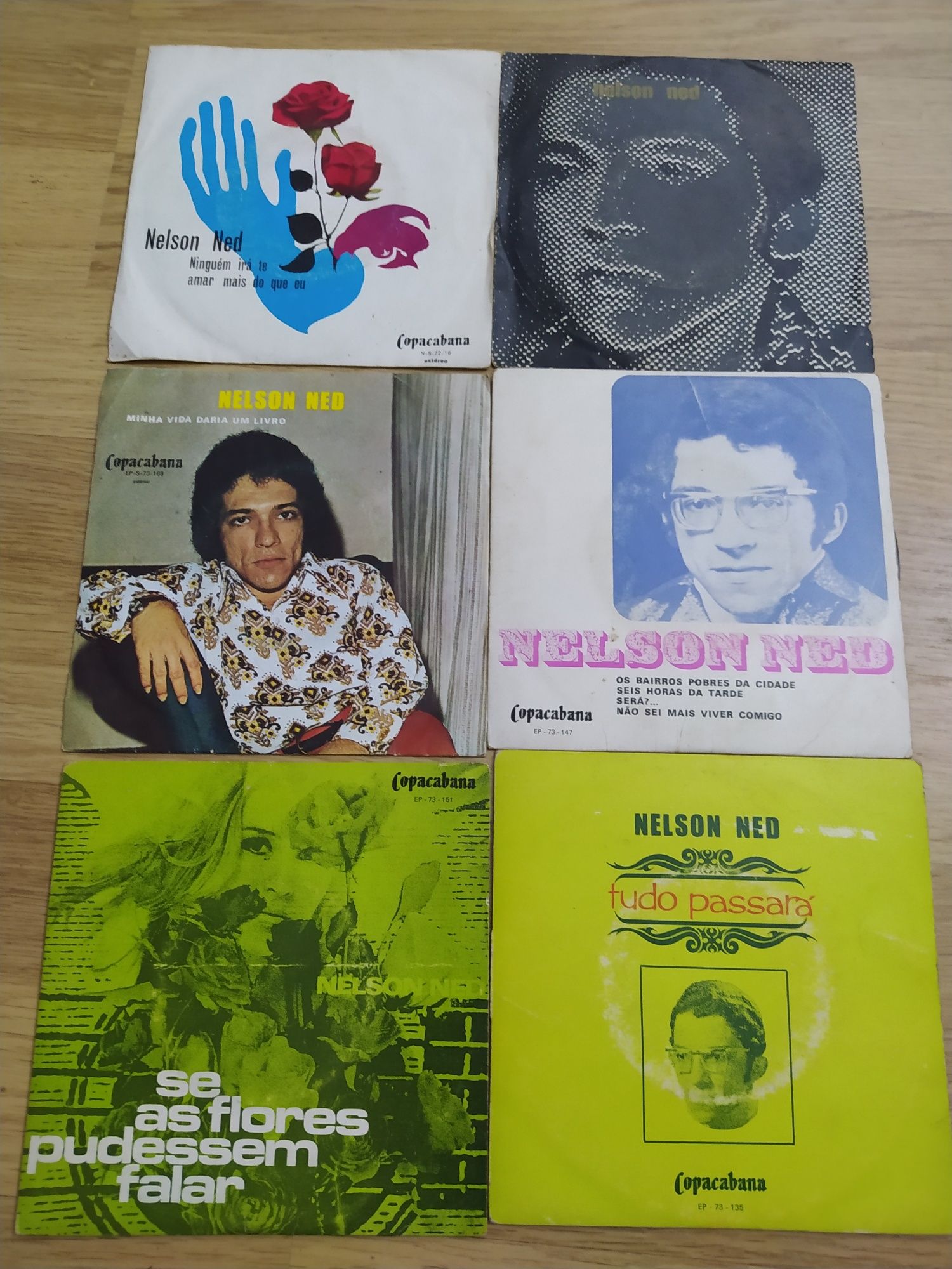 Discos vinil vários