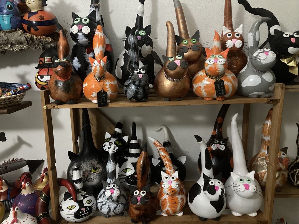 Cabaças pintadas