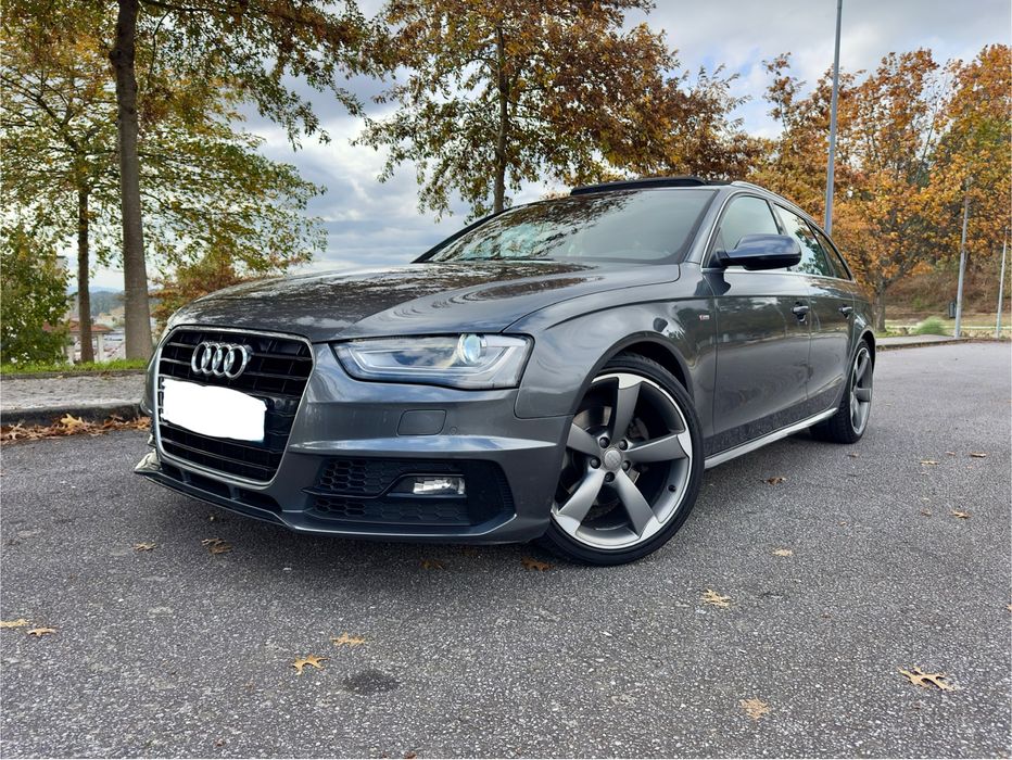 Audi A4 2.0tdi 190 cv s-line Plus 2015…