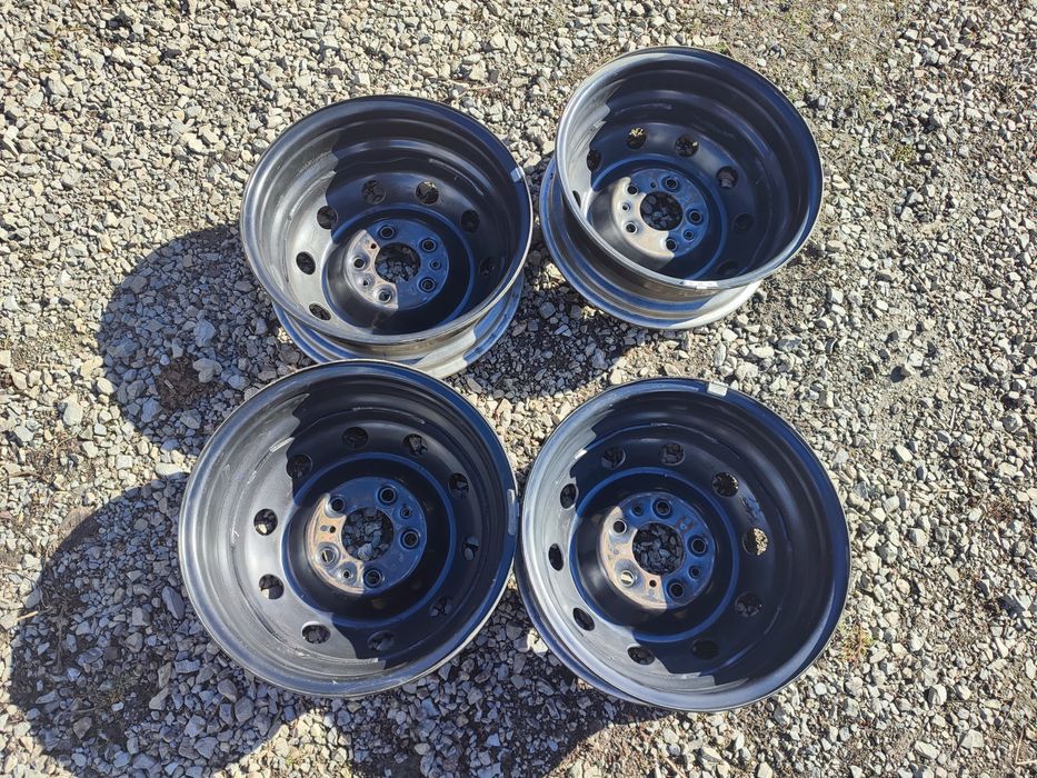 Felga stalowa 5x130 16" Fiat Ducato Jumpe Boxer Movano super stan 2023